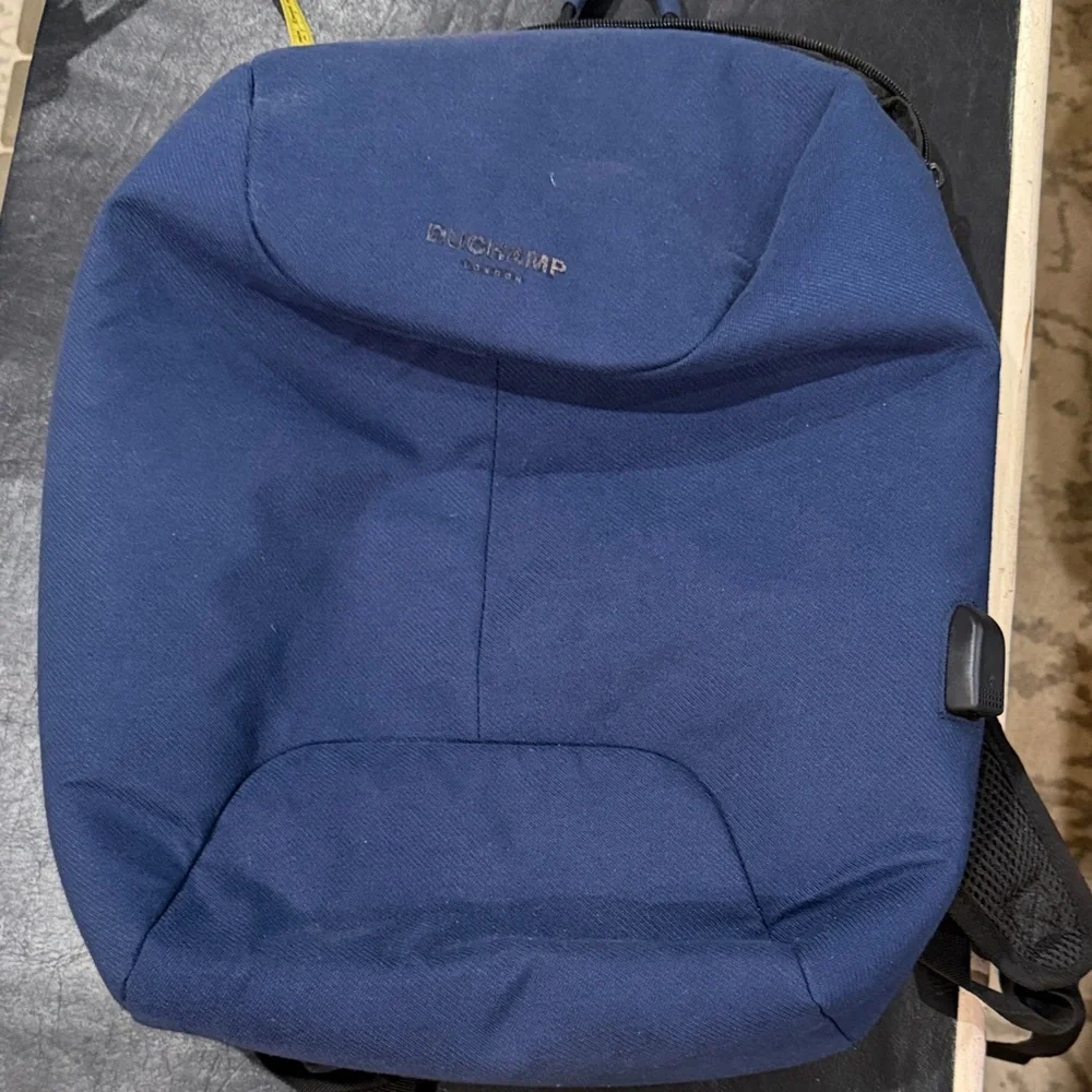 Duchamp Blue Laptop Bag